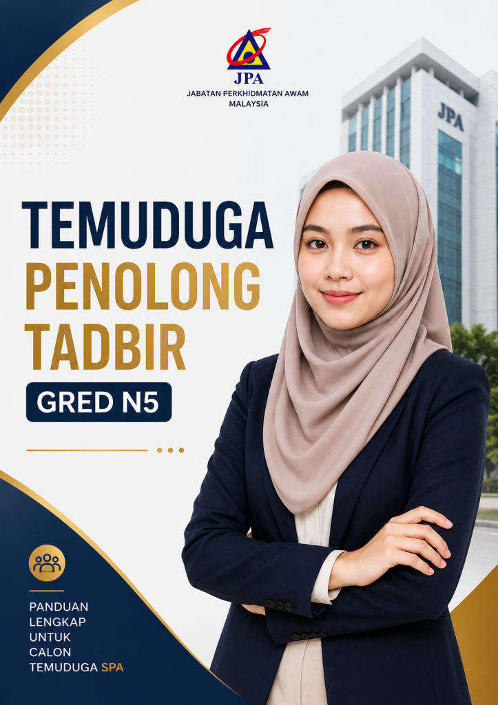 Temuduga Penolong Pegawai Tadbir Gred N5 – Tips Kerjaya Graduan