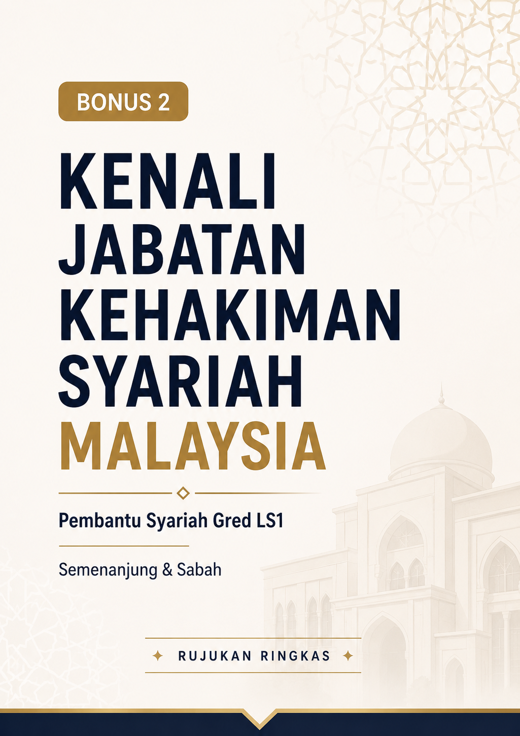 Jsksm Temuduga Pembantu Syariah Gred LS1 Di Jabatan Kemajuan Syariah Malaysia ...